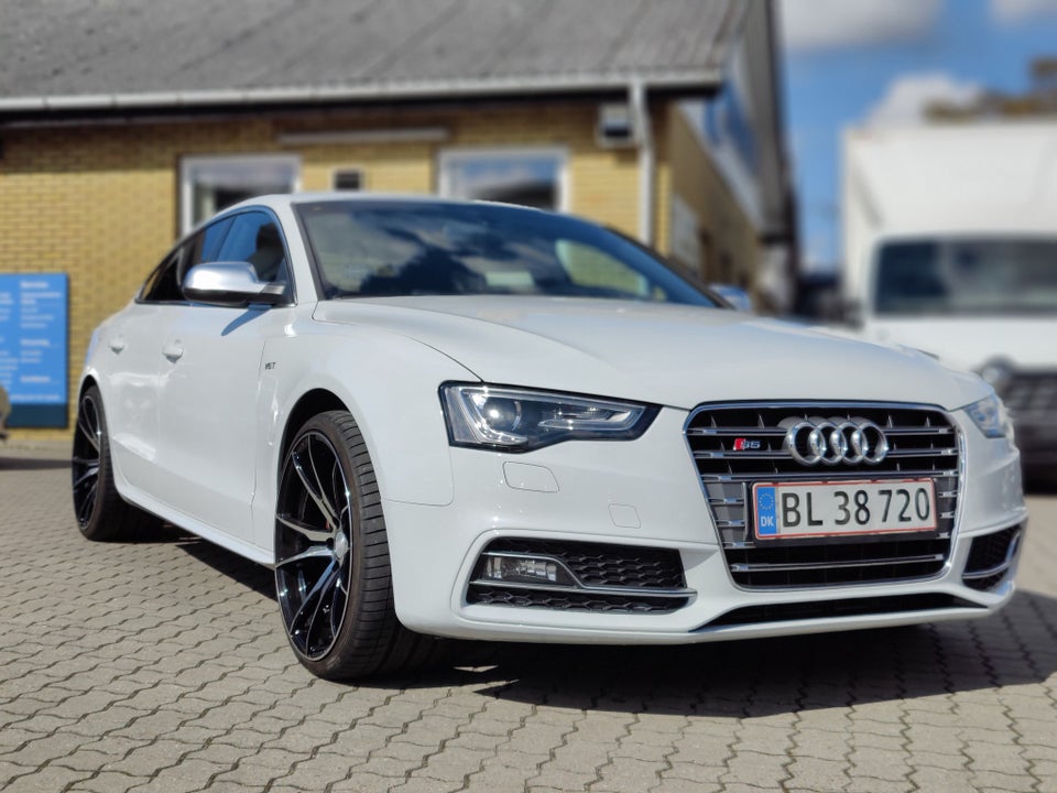 Audi S5 3,0 TFSi Sportback quattro S-tr. 5d