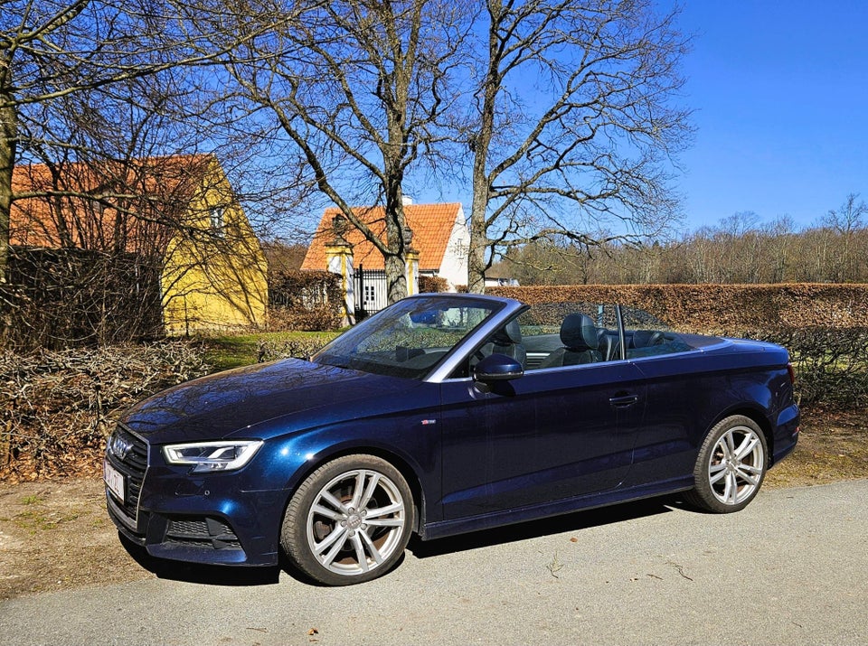 Audi A3 1,4 TFSi 150 S-line Cabriolet S-tr. 2d