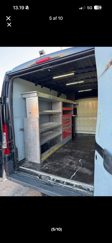 Fiat Ducato 35 Maxi 2,3 MJT 150 Kassevogn L4H2