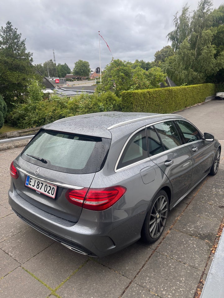 Mercedes C220 d 2,2 AMG Line stc. aut. 5d