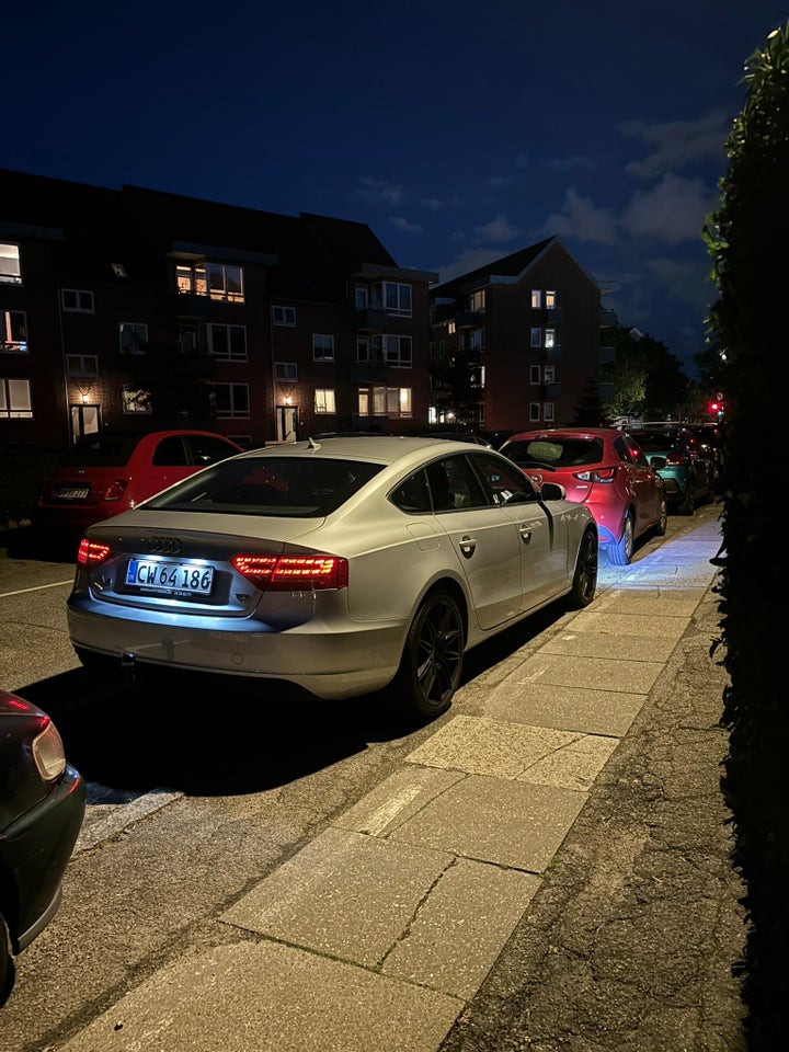 Audi A5 2,0 TDi 170 Sportback 5d