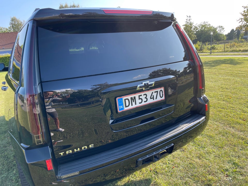 Chevrolet Tahoe 5,3 V8 LTZ aut. 7prs 5d