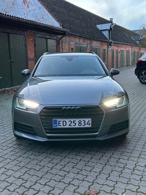 Audi A4 2,0 TDi 150 Avant S-tr. 5d