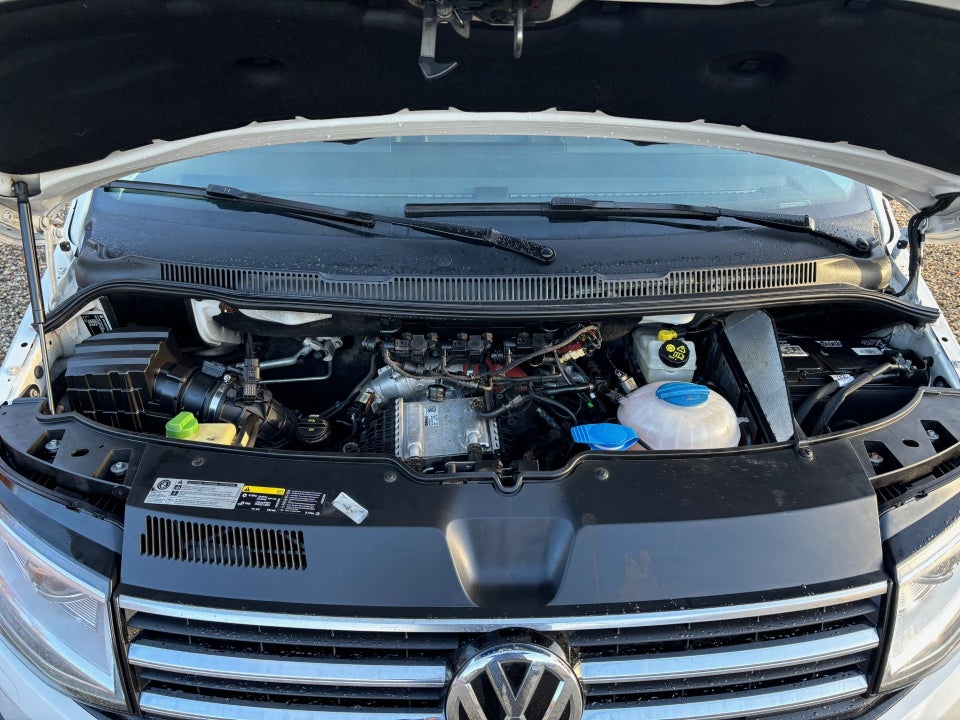 VW Transporter 2,0 TDi 204 Kassevogn DSG lang