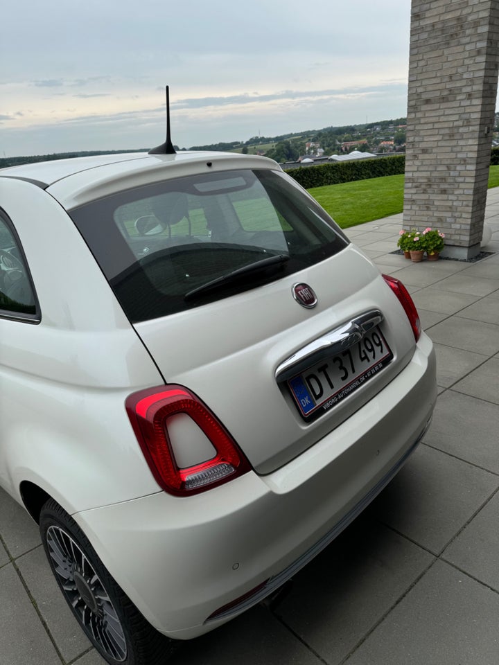 Fiat 500 0,9 TwinAir 80 Lounge 3d