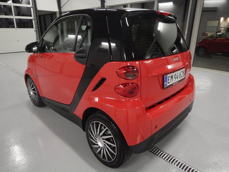 Smart Fortwo Coupé 0,8 CDi Passion aut. 3d