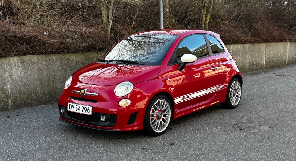 Abarth 500 1,4 T-Jet 3d