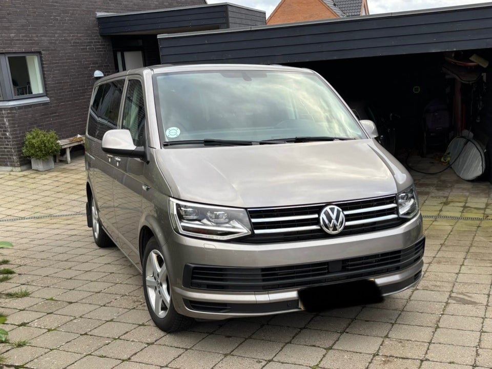 VW Caravelle 2,0 TDi 150 Comfortline DSG kort