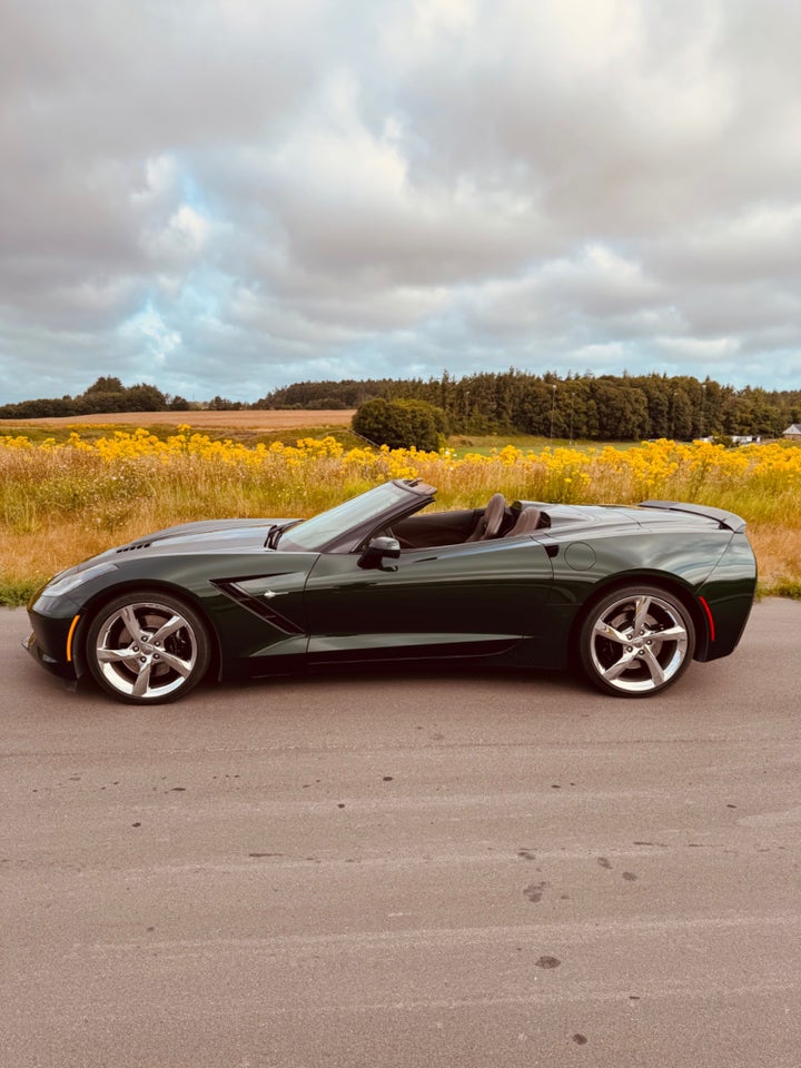 Chevrolet Corvette 6,2 Stingray Convertible aut. 2d