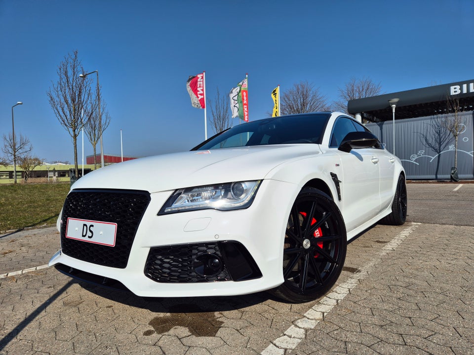 Audi A7 3,0 TFSi S-line Sportback quattro S-tr. 5d