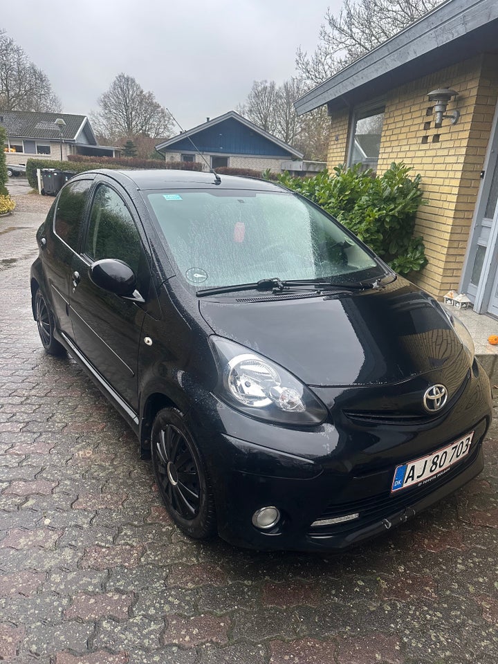 Toyota Aygo 1,0 VVT-i T1 5d