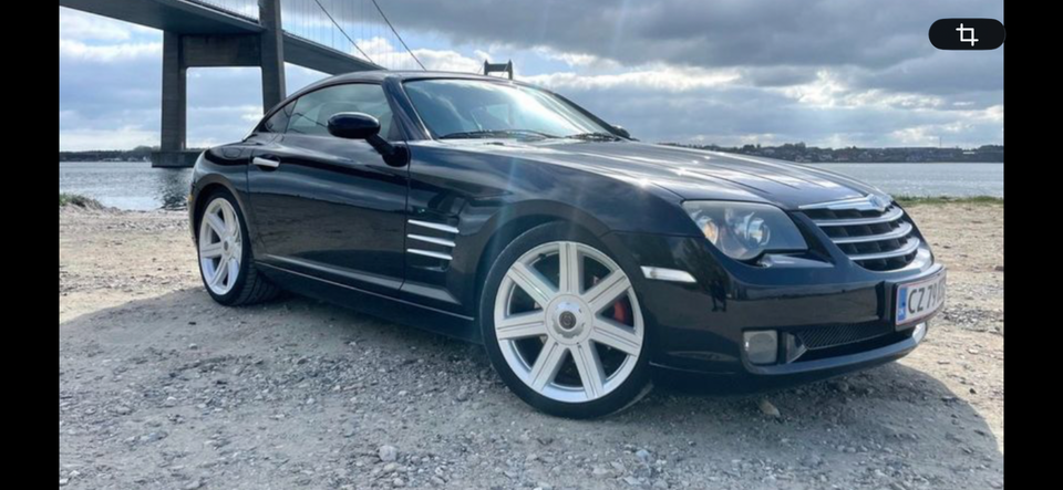 Chrysler Crossfire 3,2 Coupé aut. 2d