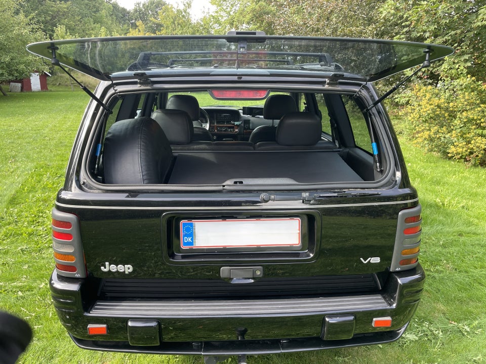 Jeep Grand Cherokee 5,2 V8 Limited aut. 5d
