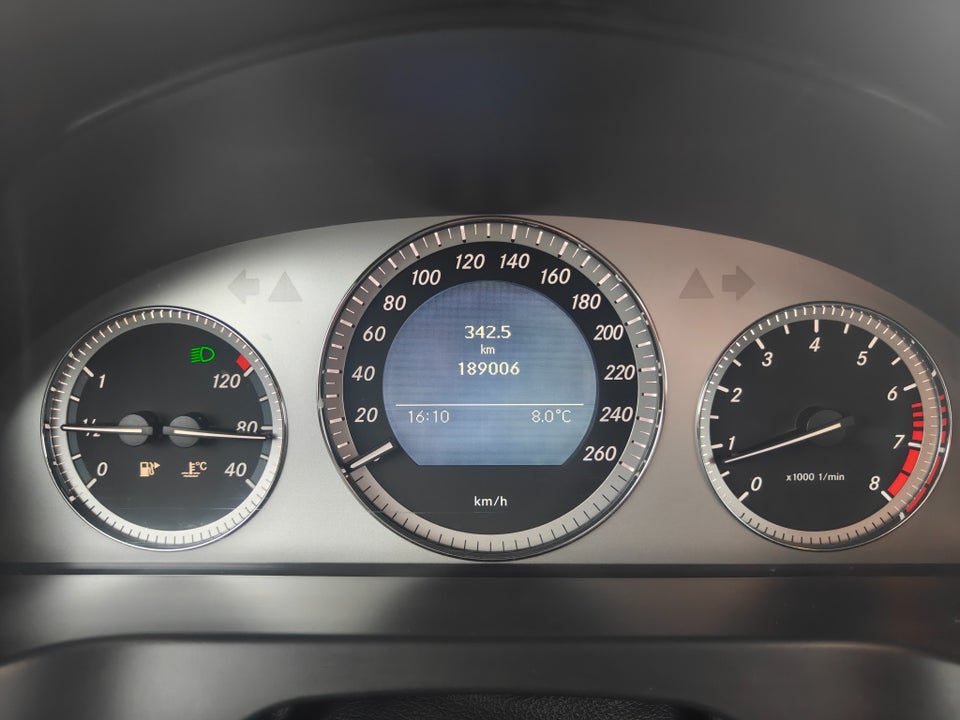 Mercedes C200 1,8 Kompressor Elegance stc. 5d