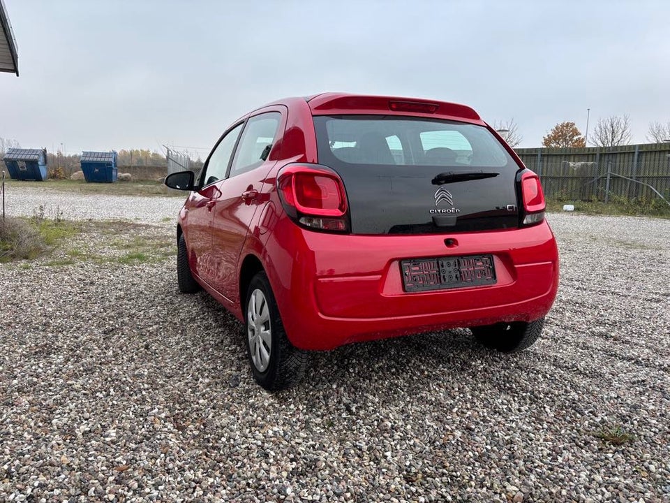 Citroën C1 1,0 VTi 72 GO! 5d