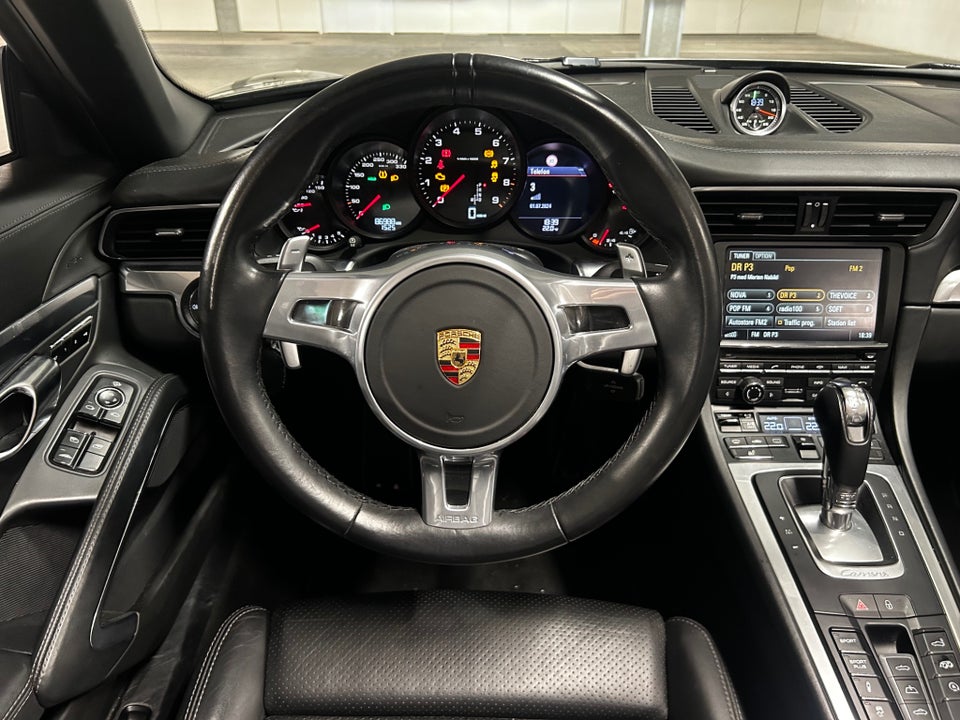 Porsche 911 Carrera 4S 3,8 Cabriolet PDK 2d