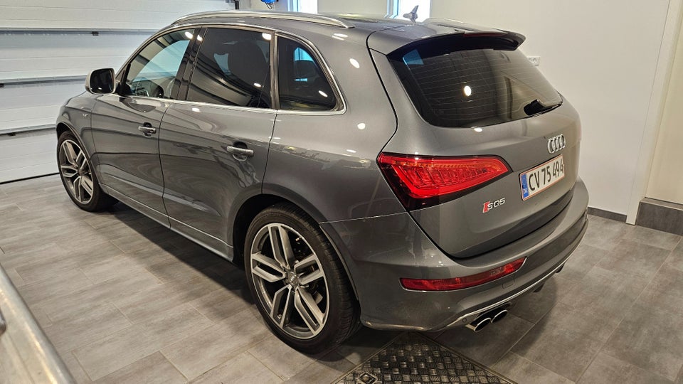 Audi SQ5 3,0 TDi 313 quattro Tiptr. 5d