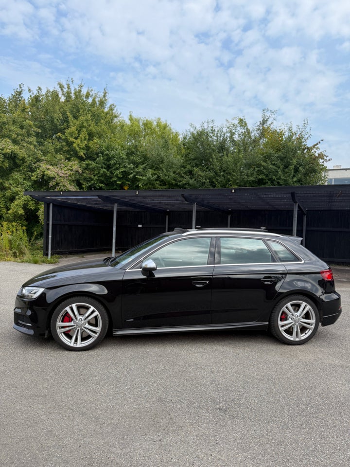Audi S3 2,0 TFSi Sportback quattro 5d