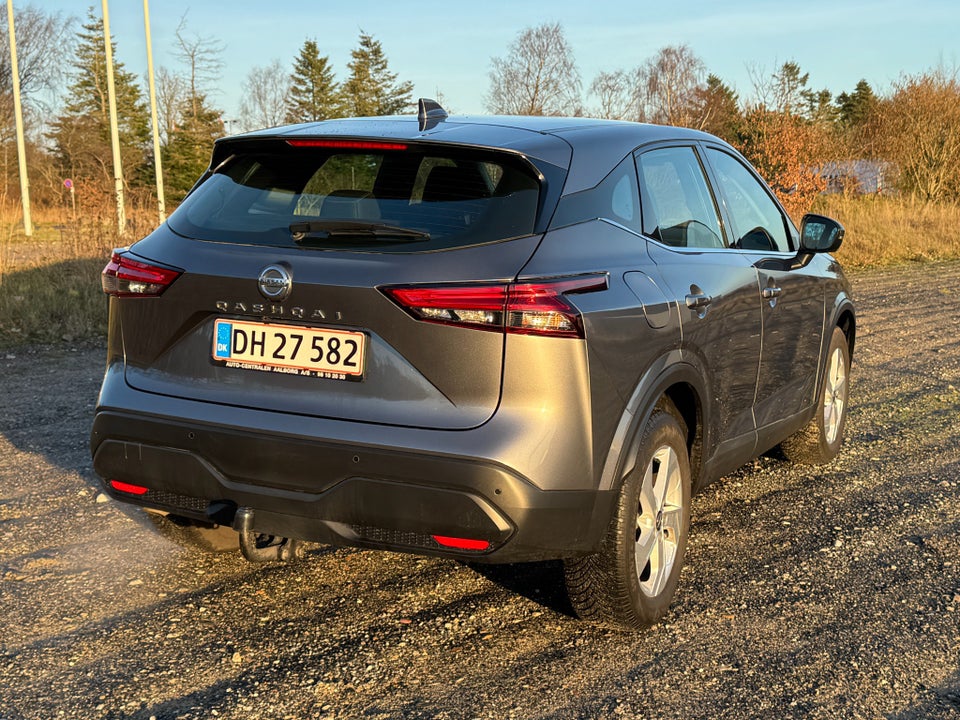 Nissan Qashqai 1,3 mHEV N-Connecta X-tr. 5d