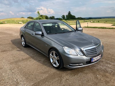 Mercedes E200 2,2 CDi Elegance aut. BE 4d