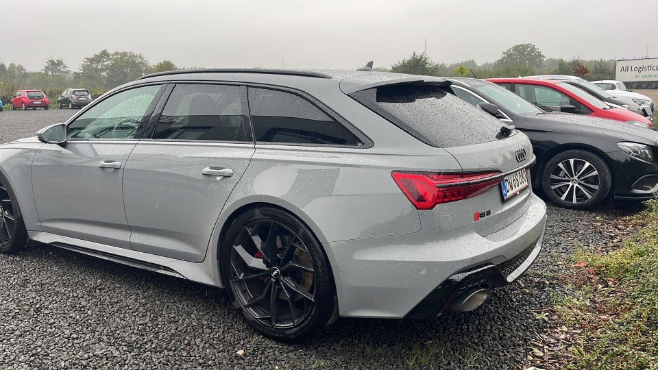 Audi RS6 4,0 TFSi Avant quattro Tiptr. 5d