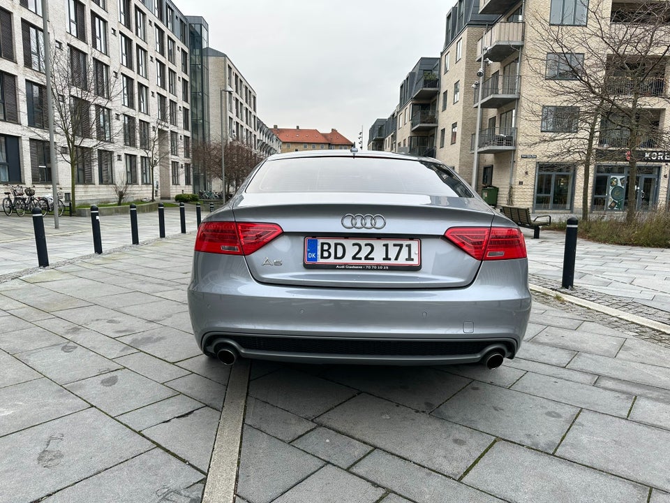 Audi A5 1,8 TFSi 144 S-line Sportback Multitr. 5d