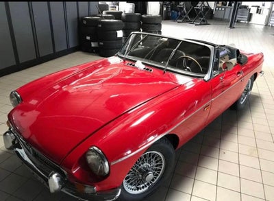 MG B 1,8 Roadster 2d