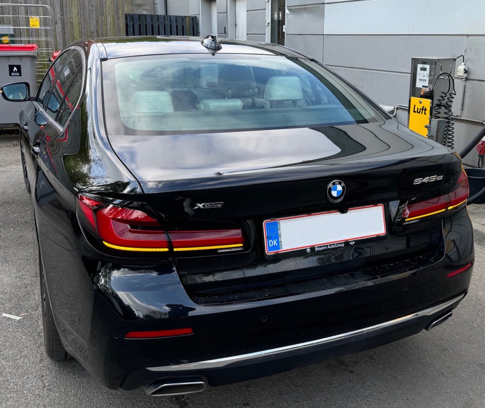 BMW 545e 3,0 Luxury Line xDrive aut. 4d