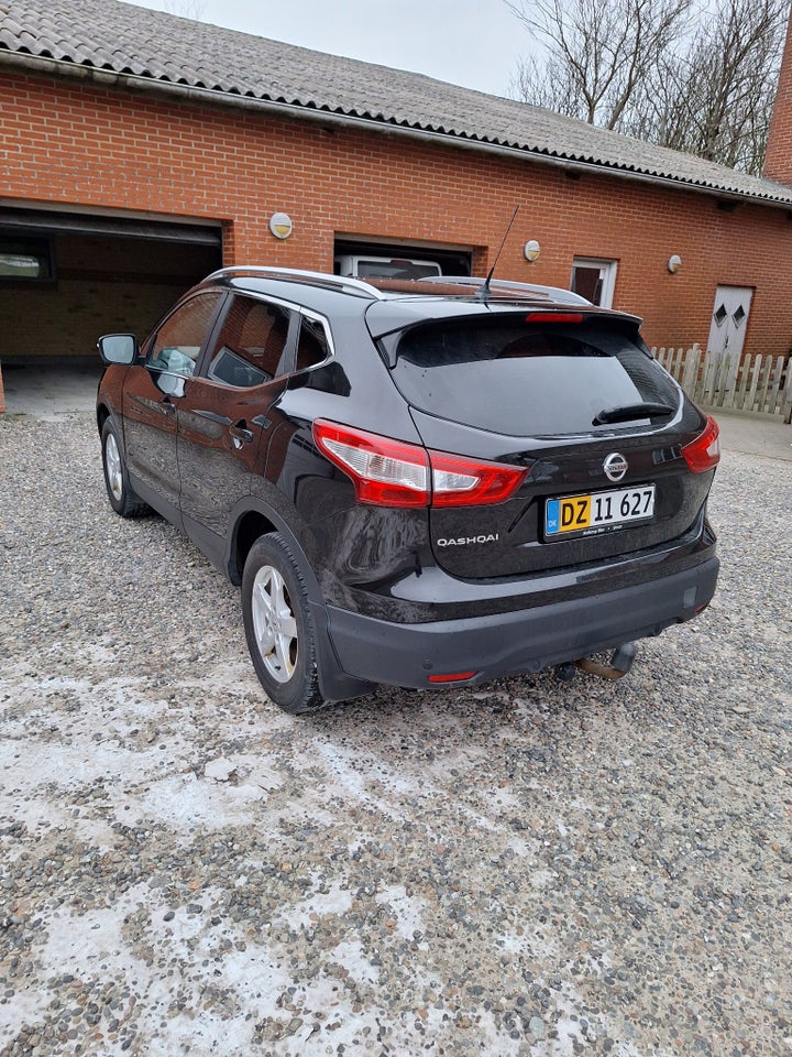 Nissan Qashqai 1,2 Dig-T 115 Tekna Van 5d
