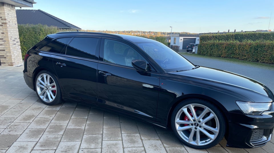 Audi A6 50 TDi S-line Avant quattro Tiptr. 5d