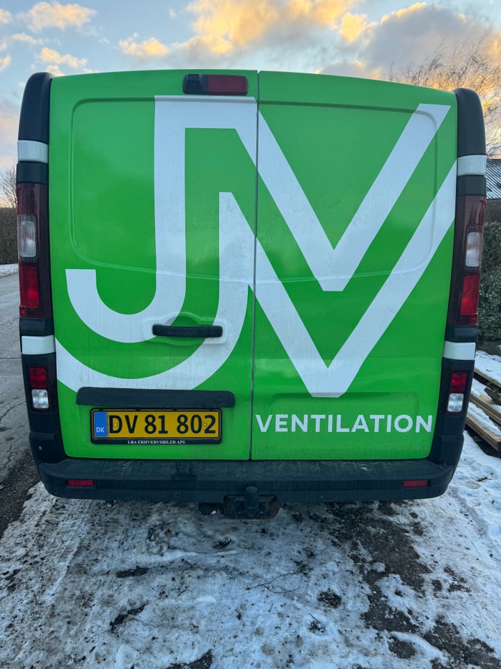 Renault Trafic T29 1,6 dCi 120 L2H1