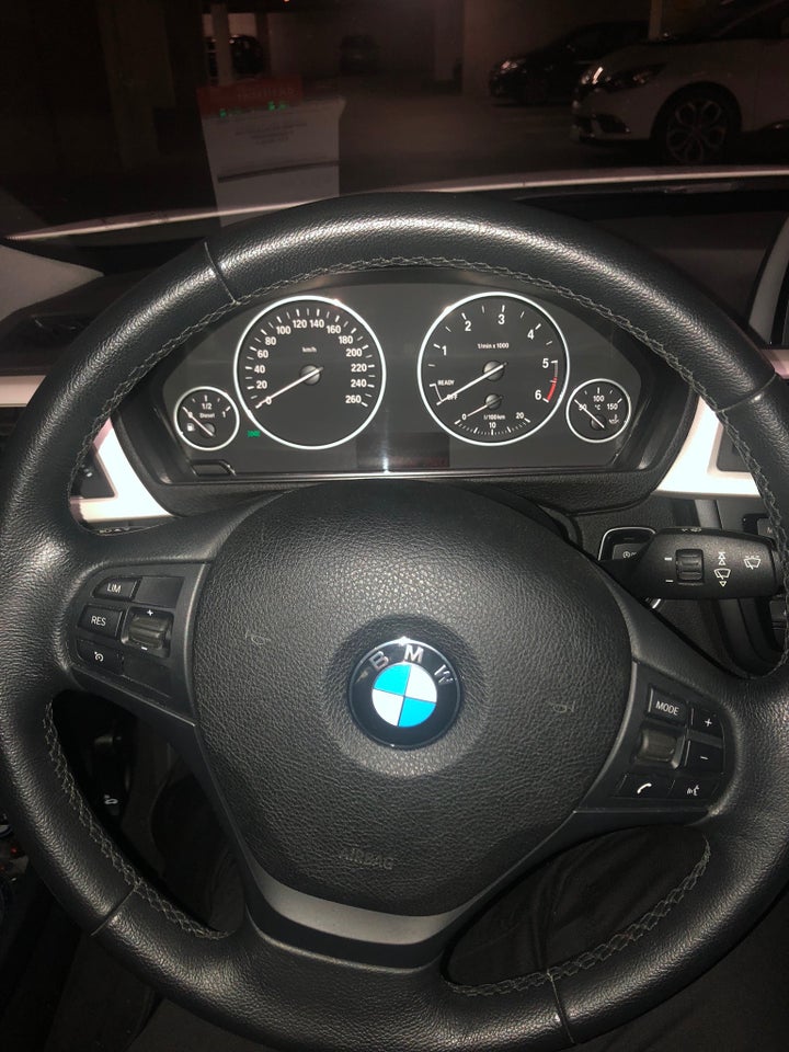 BMW 320d 2,0 Gran Turismo aut. 5d