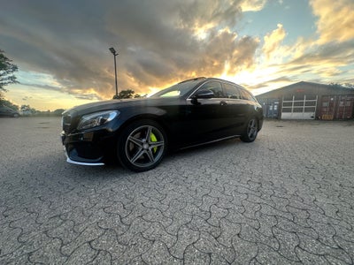 Mercedes C250 2,2 BlueTEC AMG Line stc. aut. 5d