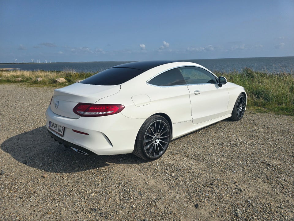 Mercedes C220 d 2,2 AMG Line Coupé aut. 2d