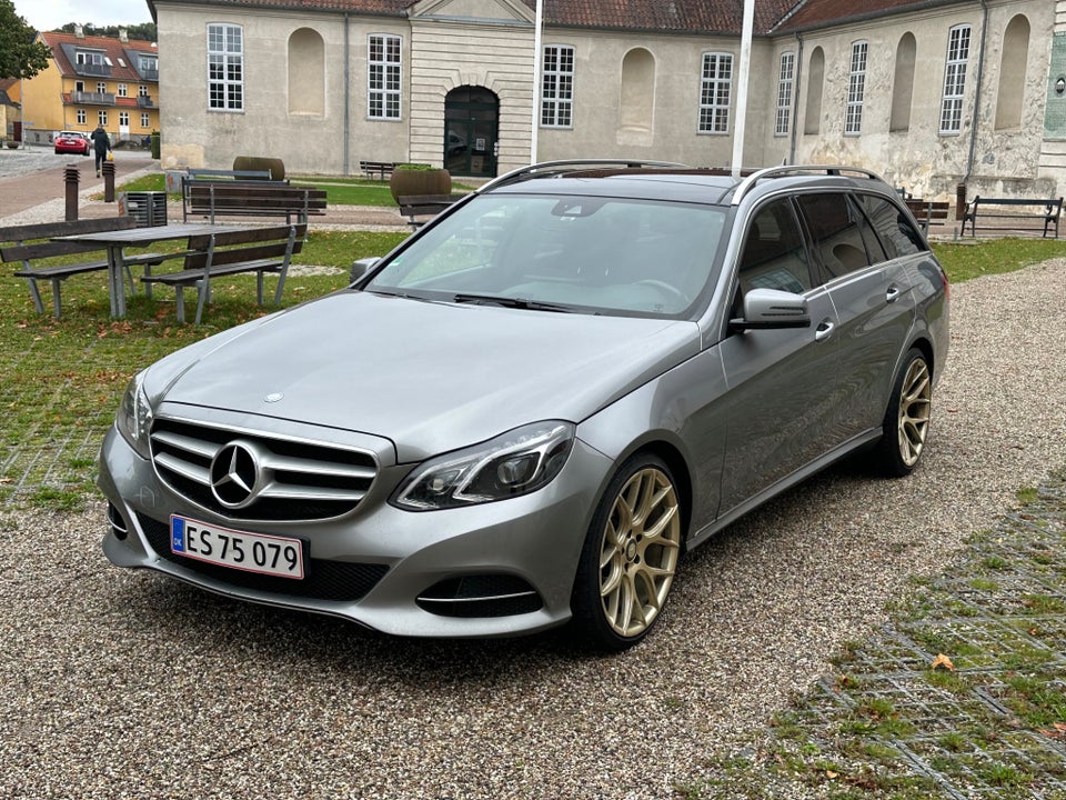 Mercedes E350 3,0 BlueTEC AMG Line aut. 4d