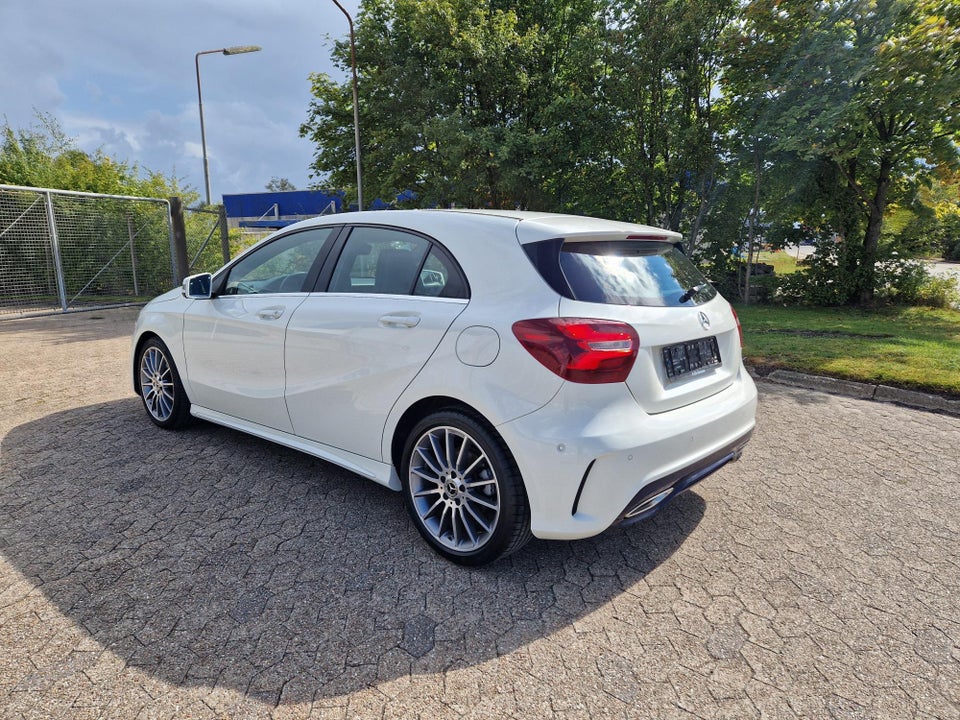 Mercedes A180 d 1,5 AMG Line 5d
