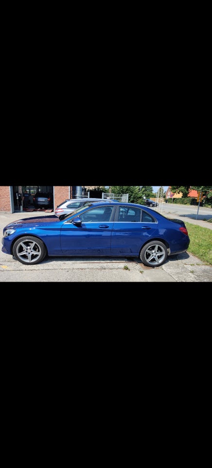 Mercedes C200 2,0 aut. 4d