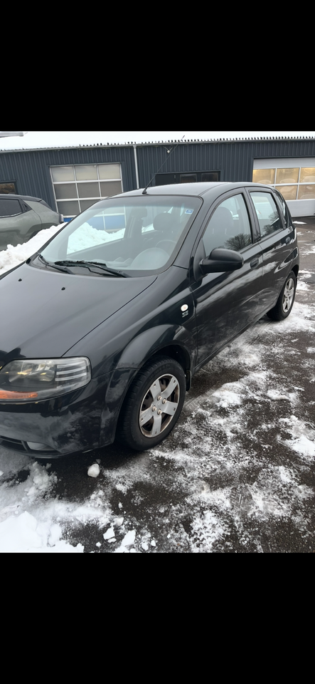 Chevrolet Kalos 1,4 16V SE 5d