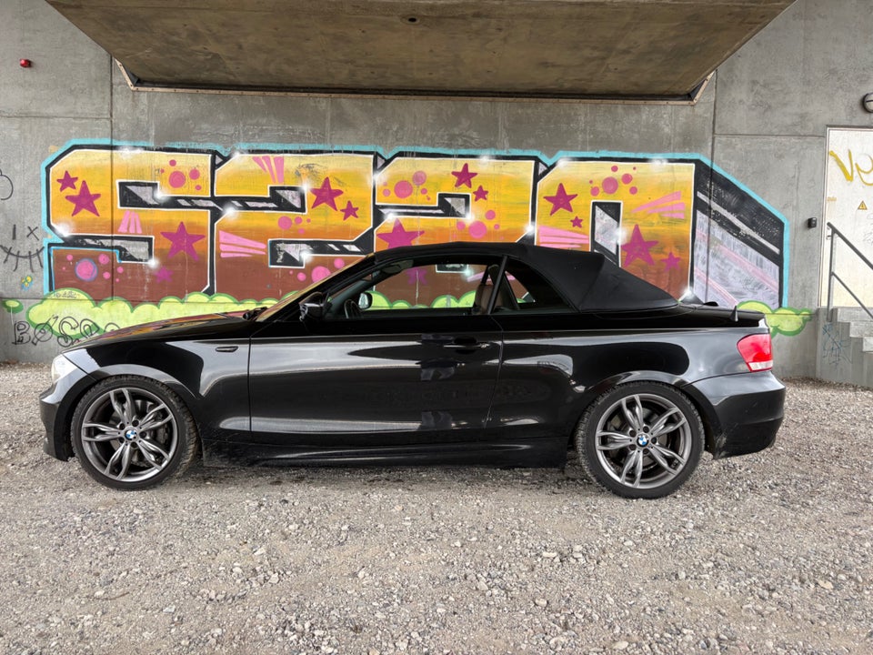 BMW 135i 3,0 Cabriolet aut. 2d