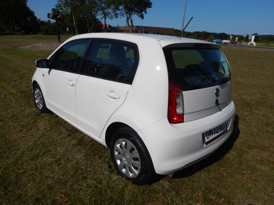 Skoda Citigo 1,0 60 Ambition 5d