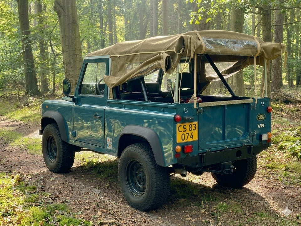 Land Rover Defender 90 3,5 V8 aut. 3d