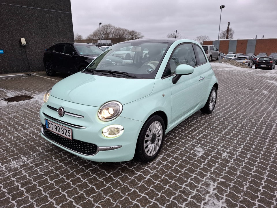 Fiat 500 0,9 TwinAir 80 Summer Edition MTA 3d