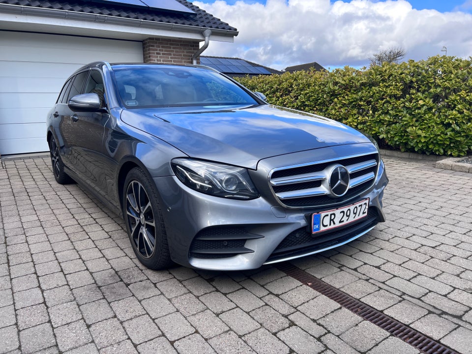 Mercedes E220 d 2,0 AMG Line stc. aut. 5d