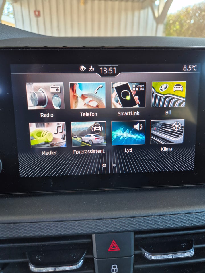 Skoda Scala 1,5 TSi 150 Dynamic DSG 5d