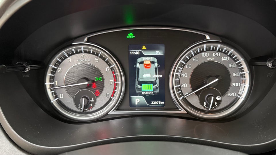 Suzuki S-Cross 1,5 S-Hybrid Adventure AGS AllGrip 5d