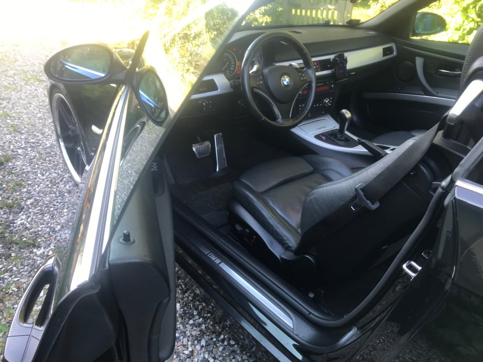 BMW 335i 3,0 Cabriolet Steptr. 2d