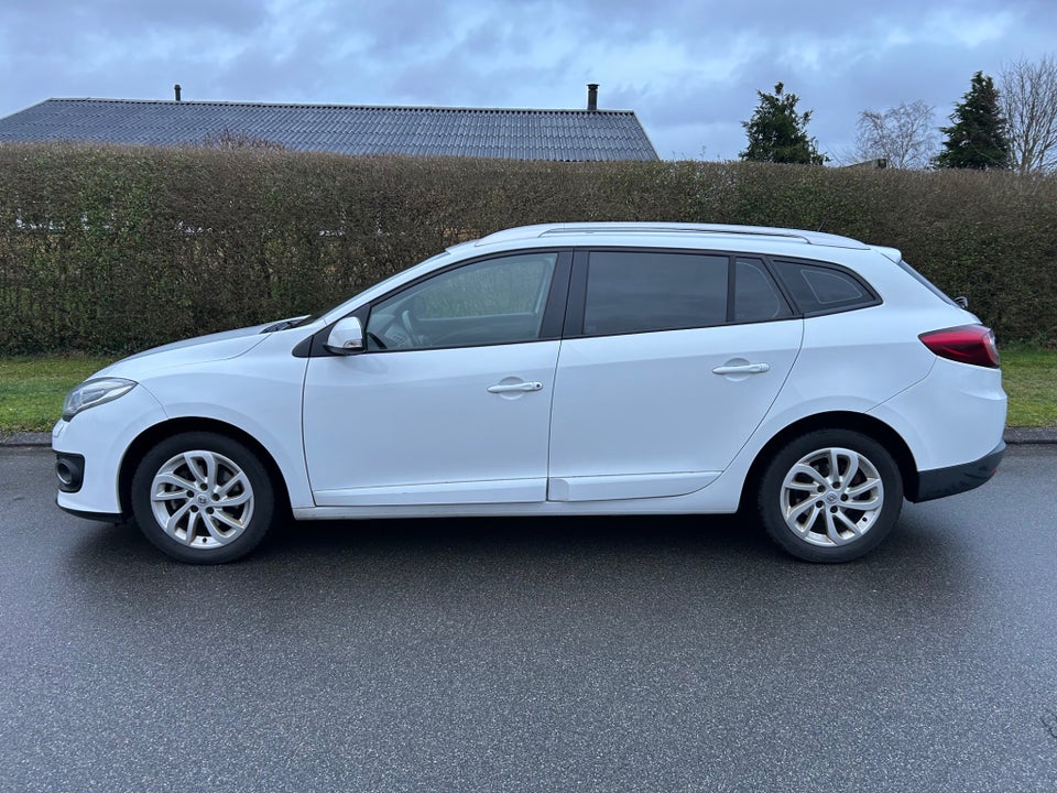 Renault Megane III 1,5 dCi 110 Limited Edition Sport Tourer 5d