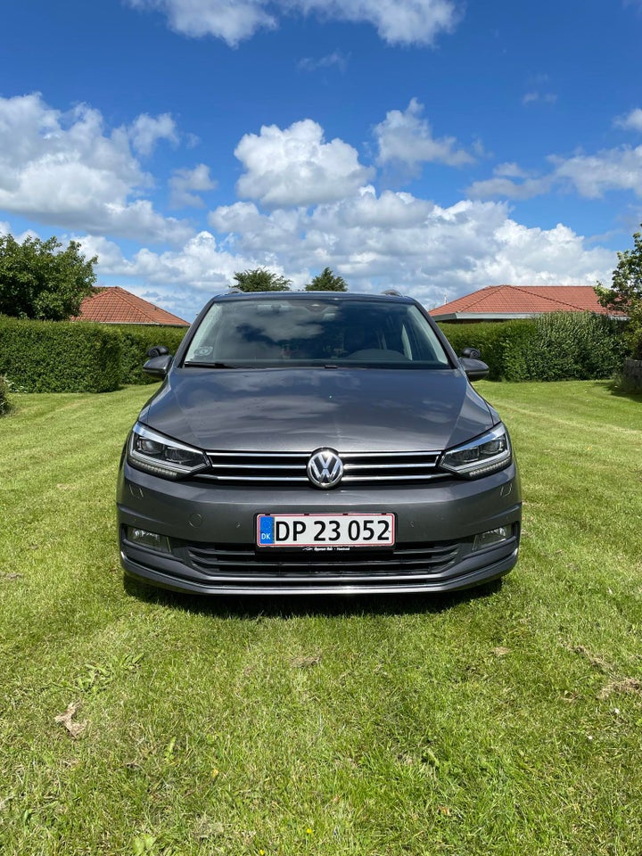 VW Touran 2,0 TDi 150 Highline 7prs 5d