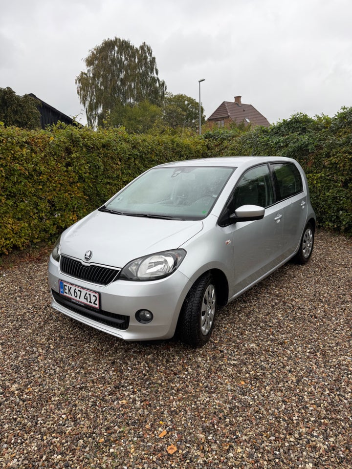 Skoda Citigo 1,0 60 Active 5d