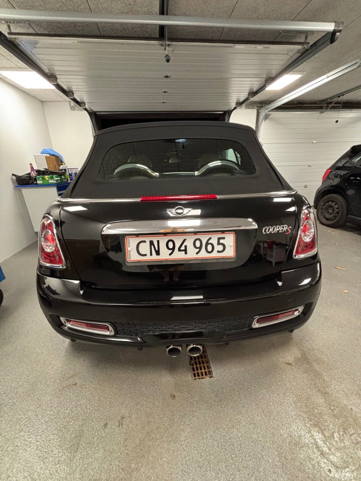 MINI Cooper S 1,6 Cabriolet 2d
